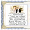 Сертификаты, конституции и другие материалы на свадьбу (в помощь тамаде)