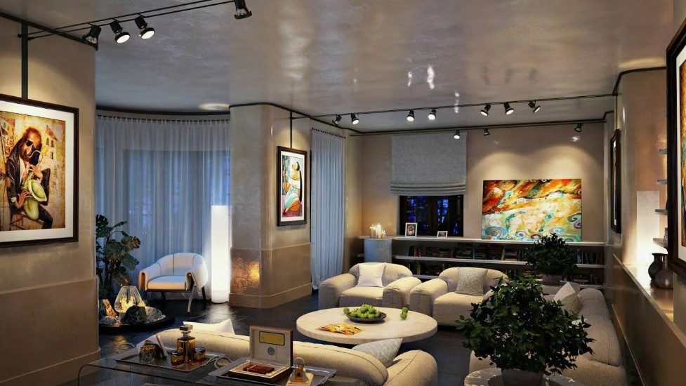 Роль подсветки в зонировании пространства: практические решения