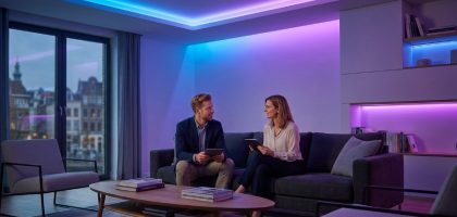 Премиальный дизайн интерьера: адресные LED-системы